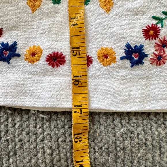 Altar’d State Floral Embroidered Miniskirt Size M - Picture 11 of 16